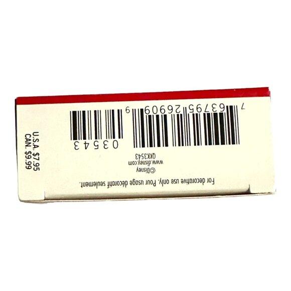 2017 Mickey Mouse Keepsake Ornament Hallmark Wooden NIB - Picture 3 of 4